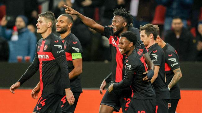 Bayer Leverkusen toan thang o Europa League mua nay