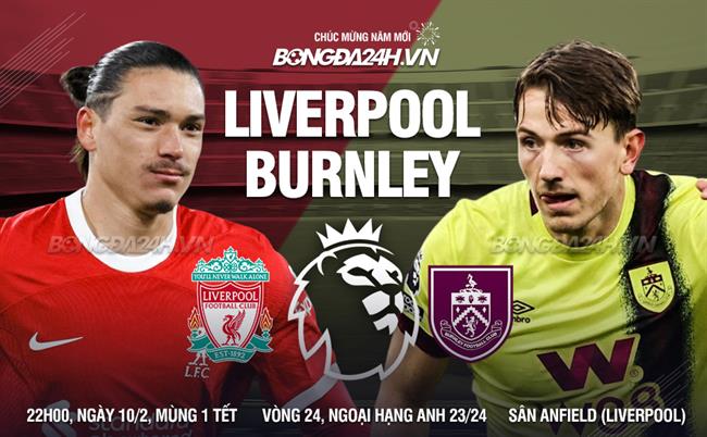 Liverpool vs Burnley