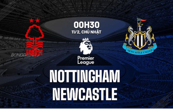 Nottingham vs Newcastle vong 24 Ngoai hang Anh 2023/24