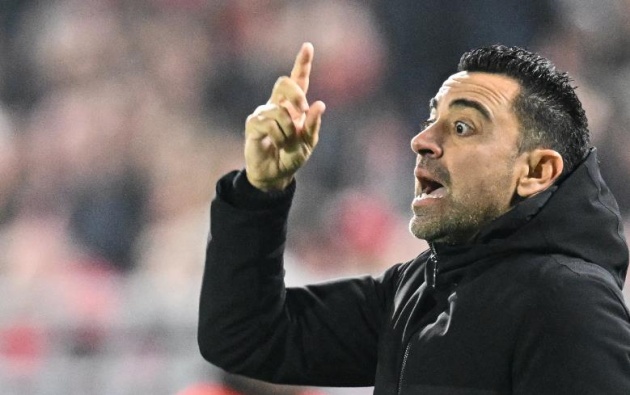 HLV Xavi roi Barca vao cuoi mua giai nam nay