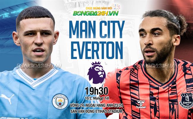 Man City vs Everton