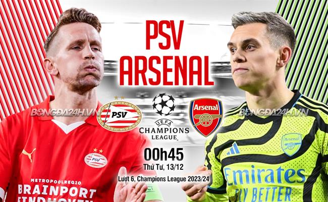 PSV vs Arsenal