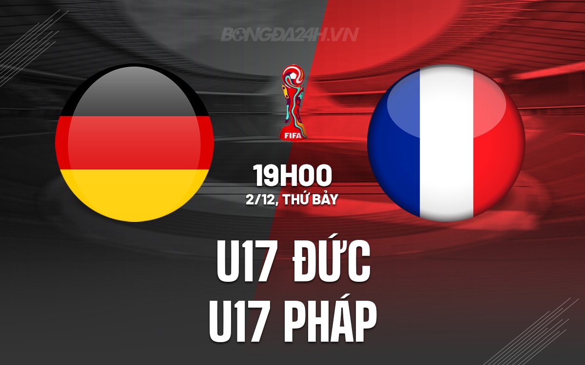 U17 duc vs U17 Phap