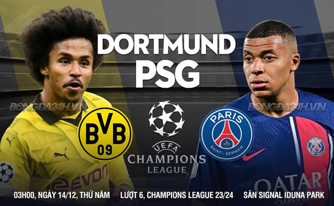 Dortmund vs PSG