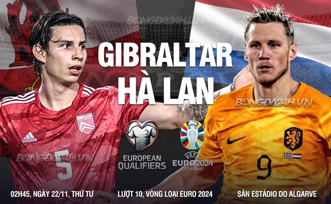 Gibraltar vs Ha Lan