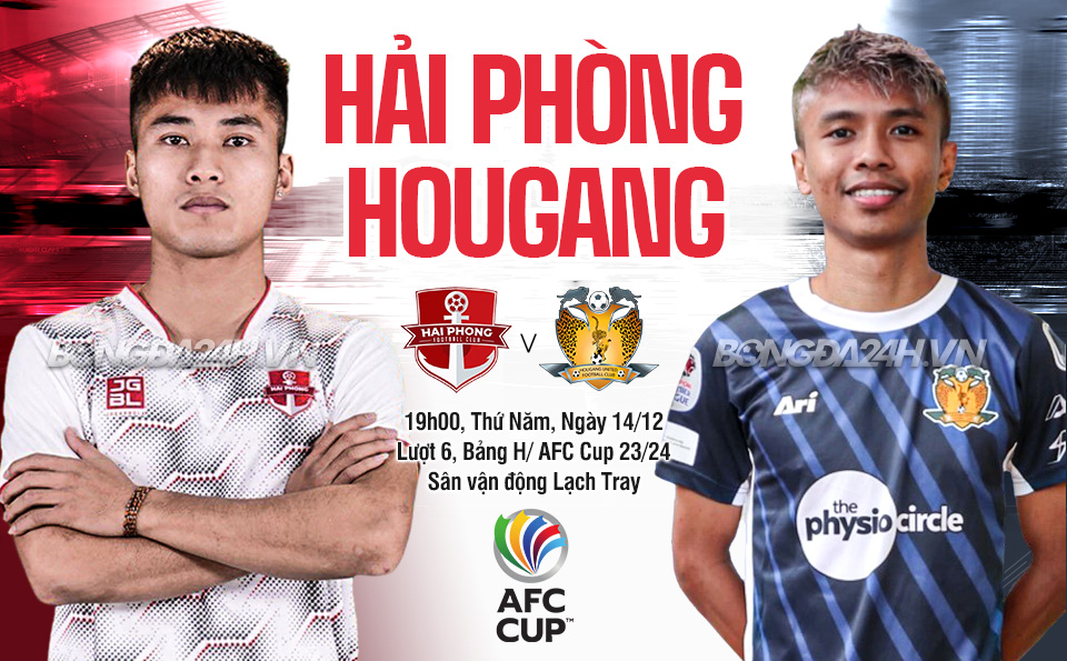 Hai Phong vs Hougang