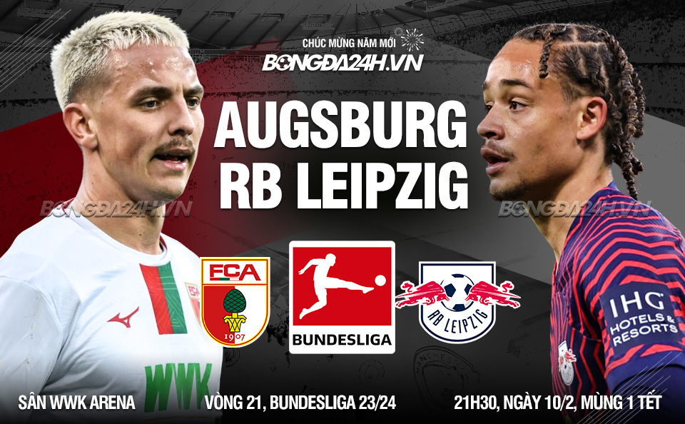 nhan dinh bong da du doan Augsburg vs Leipzig vdqg duc bundesliga hom nay