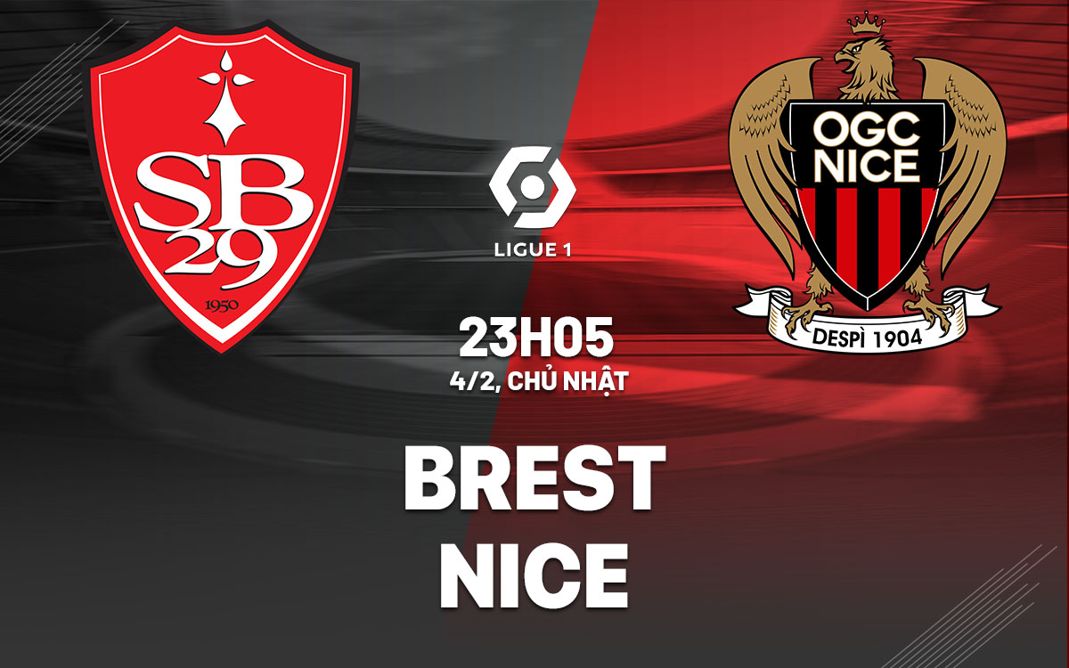 nhan dinh bong da du doan Brest vs Nice vdqg phap ligue 1 hom nay