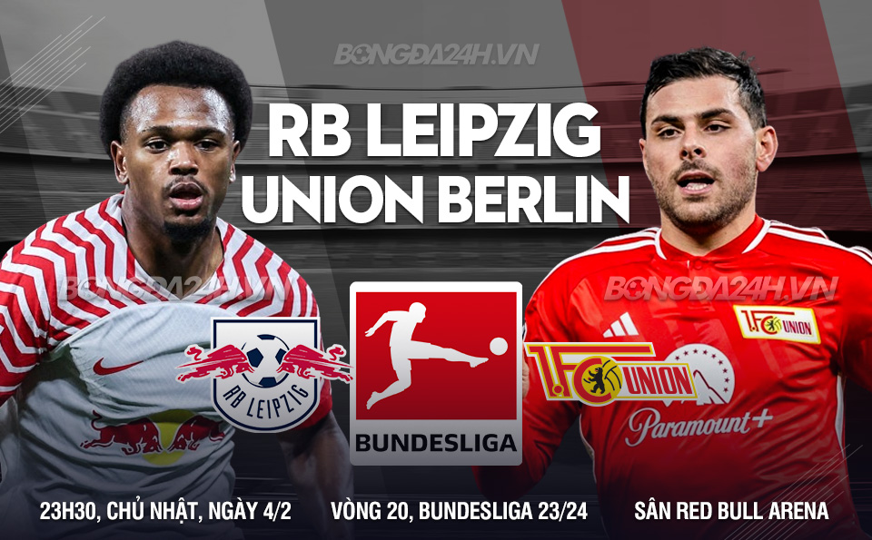 nhan dinh bong da du doan Leipzig vs Union Berlin vdqg duc bundesliga hom nay