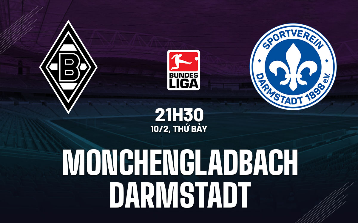 nhan dinh bong da du doan Monchengladbach vs Darmstadt vdqg duc bundesliga hom nay