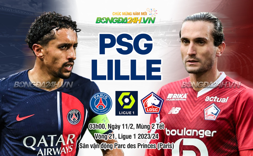 nhan dinh bong da du doan PSG vs Lille vdqg phap ligue 1 hom nay