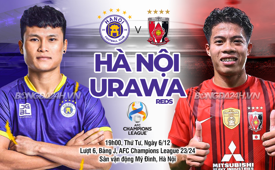 Nhan dinh Ha Noi vs Urawa Reds