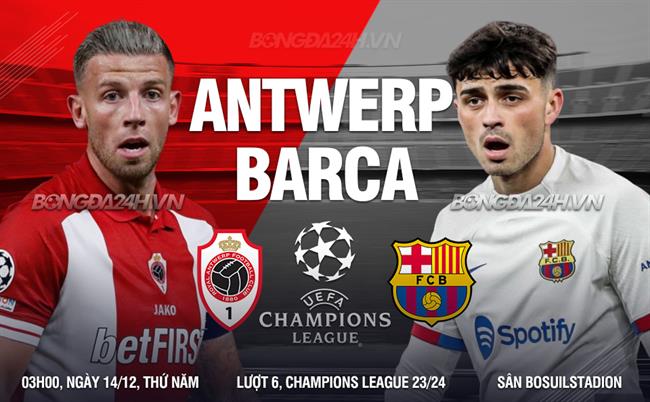 Royal Antwerp vs Barcelona