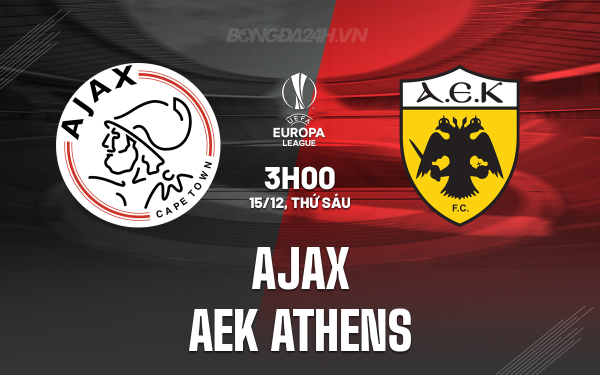 Ajax vs AEK Athens