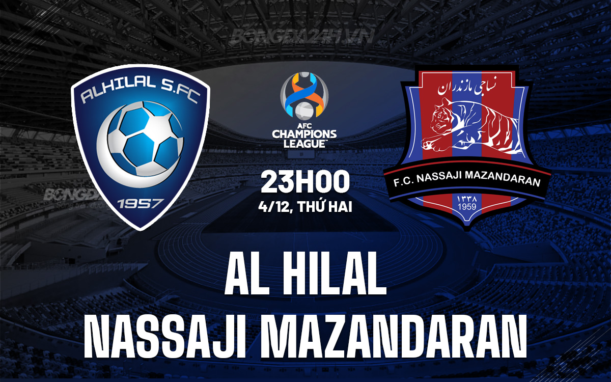 Al Hilal vs Nassaji Mazandaran