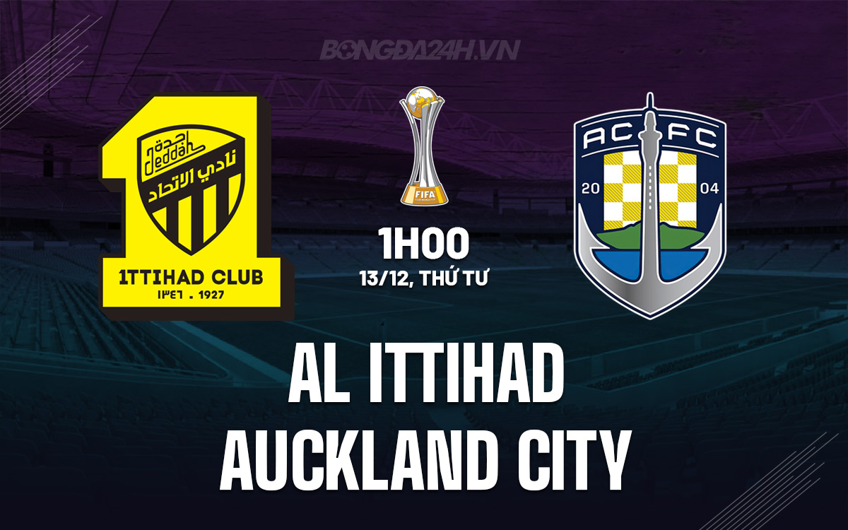 Al Ittihad vs Auckland City