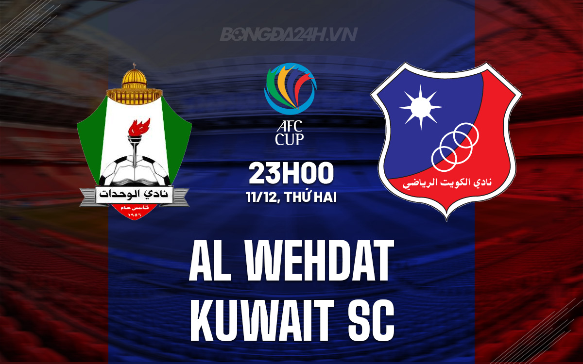 Al-Wehdat vs Kuwait SC