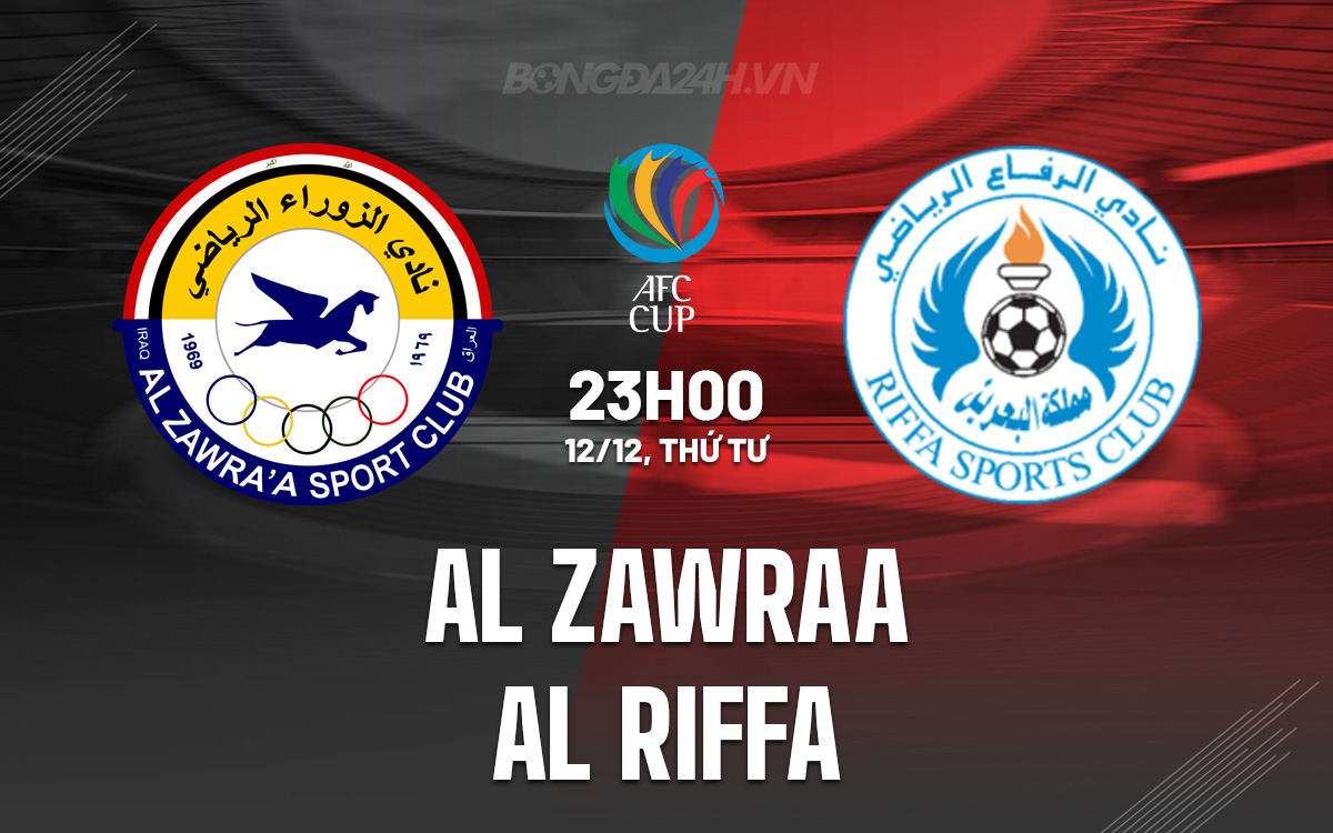 Al Zawraa vs Al-Riffa