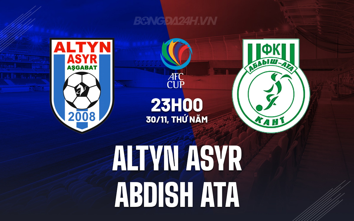 Altyn Asyr vs Abdish-Ata