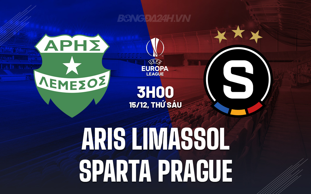 Aris Limassol vs Sparta Prague