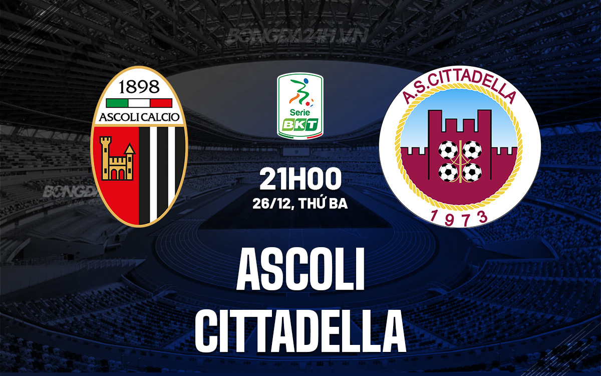 Ascoli vs Cittadella