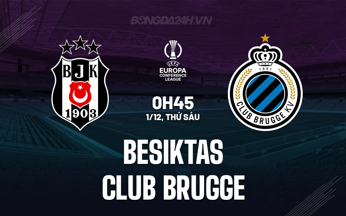 Besiktas vs Club Brugge