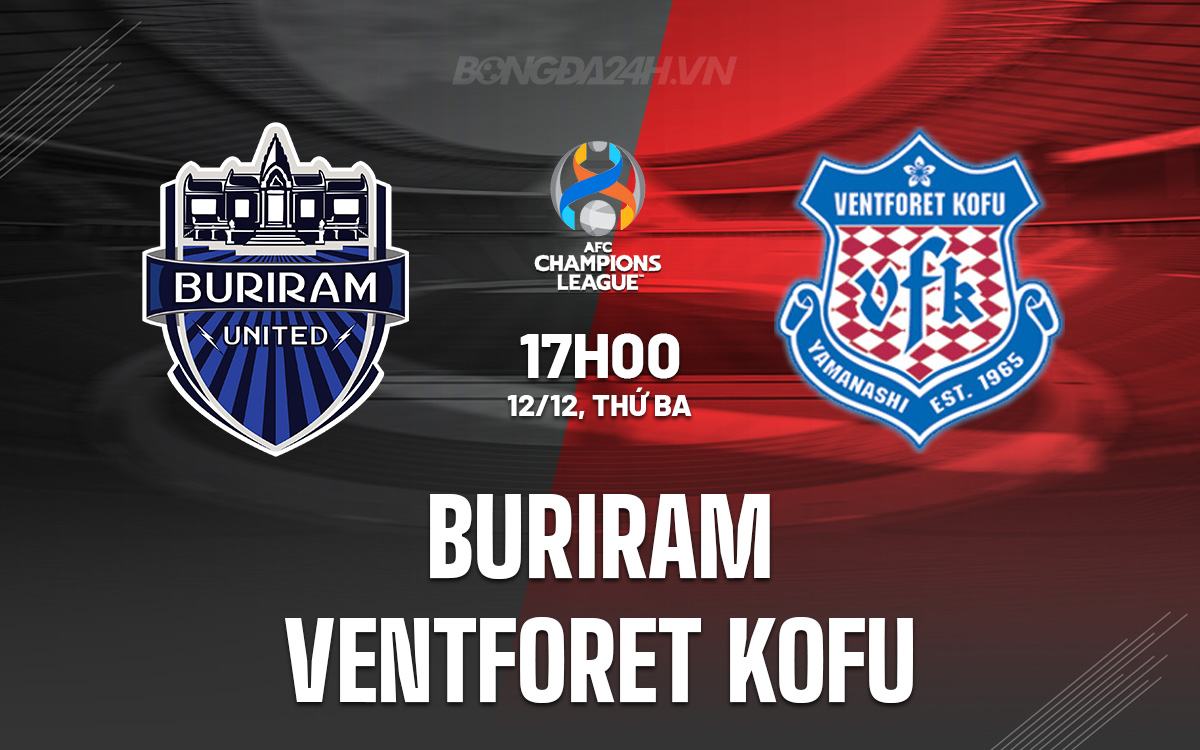 Buriram vs Ventforet Kofu