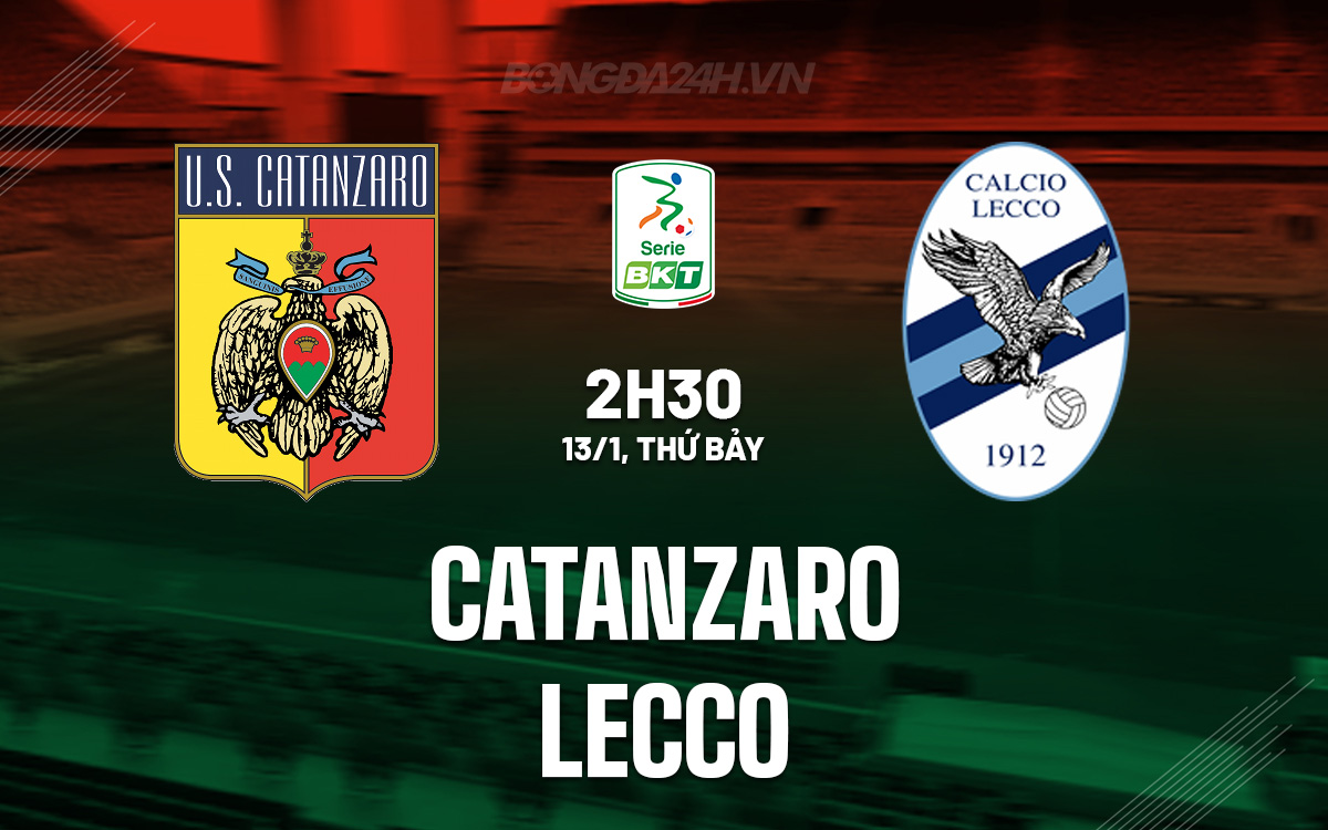 Catanzaro vs Lecco