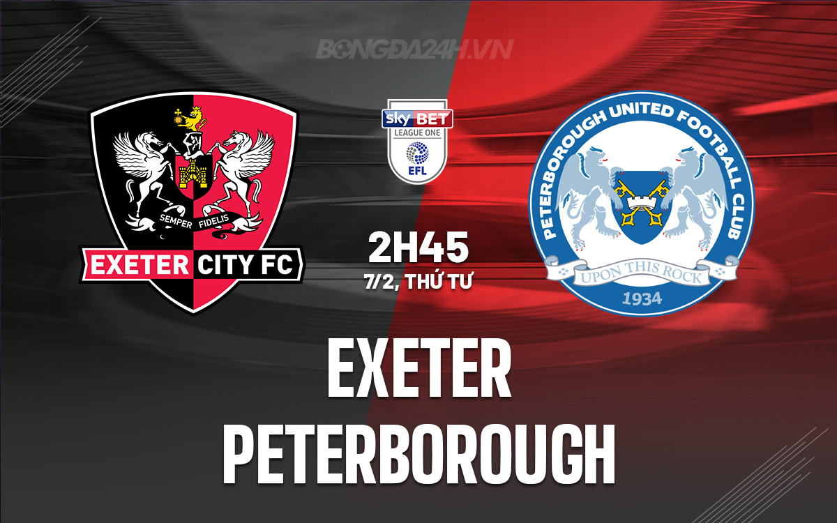 Exeter vs Peterborough