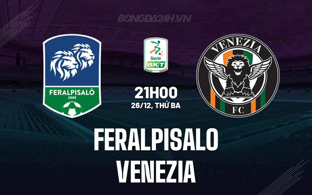 FeralpiSalo vs Venezia