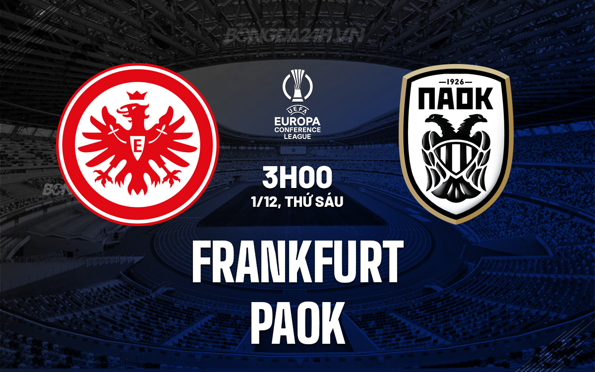 Frankfurt vs PAOK