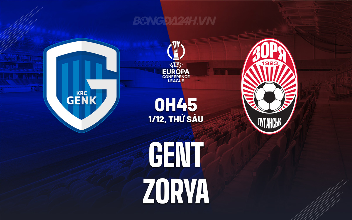 Gent vs Zorya