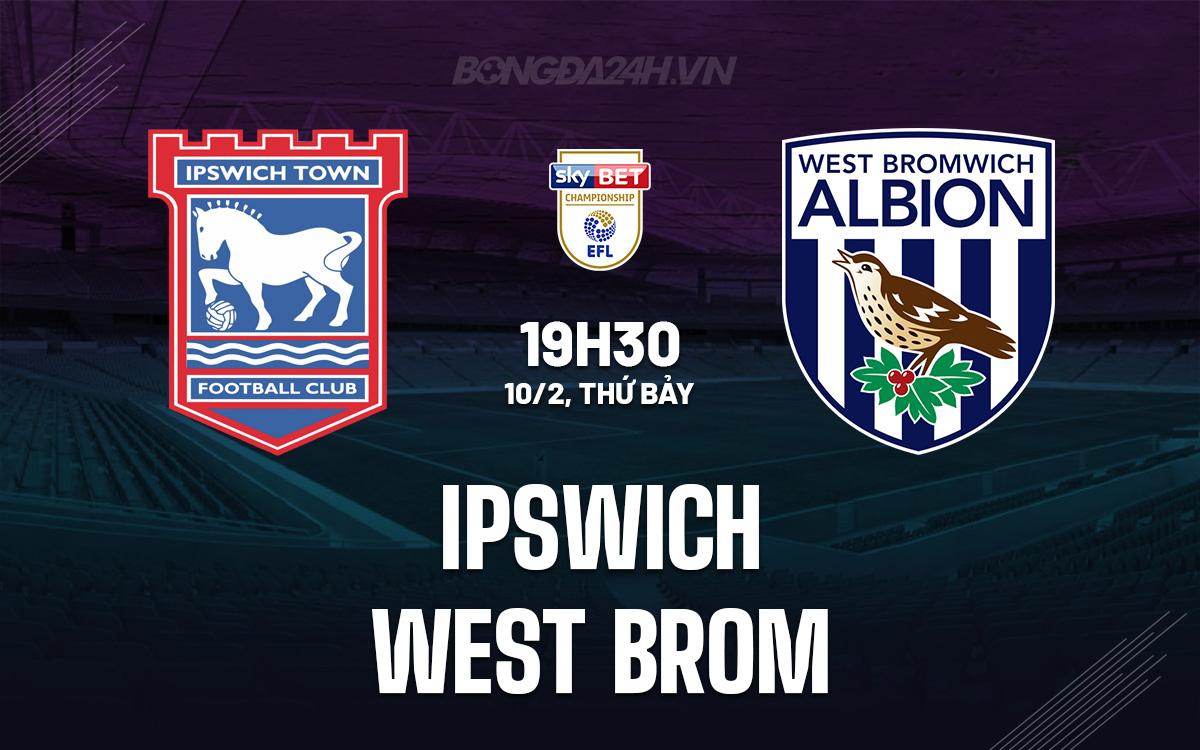 Ipswich vs West Brom