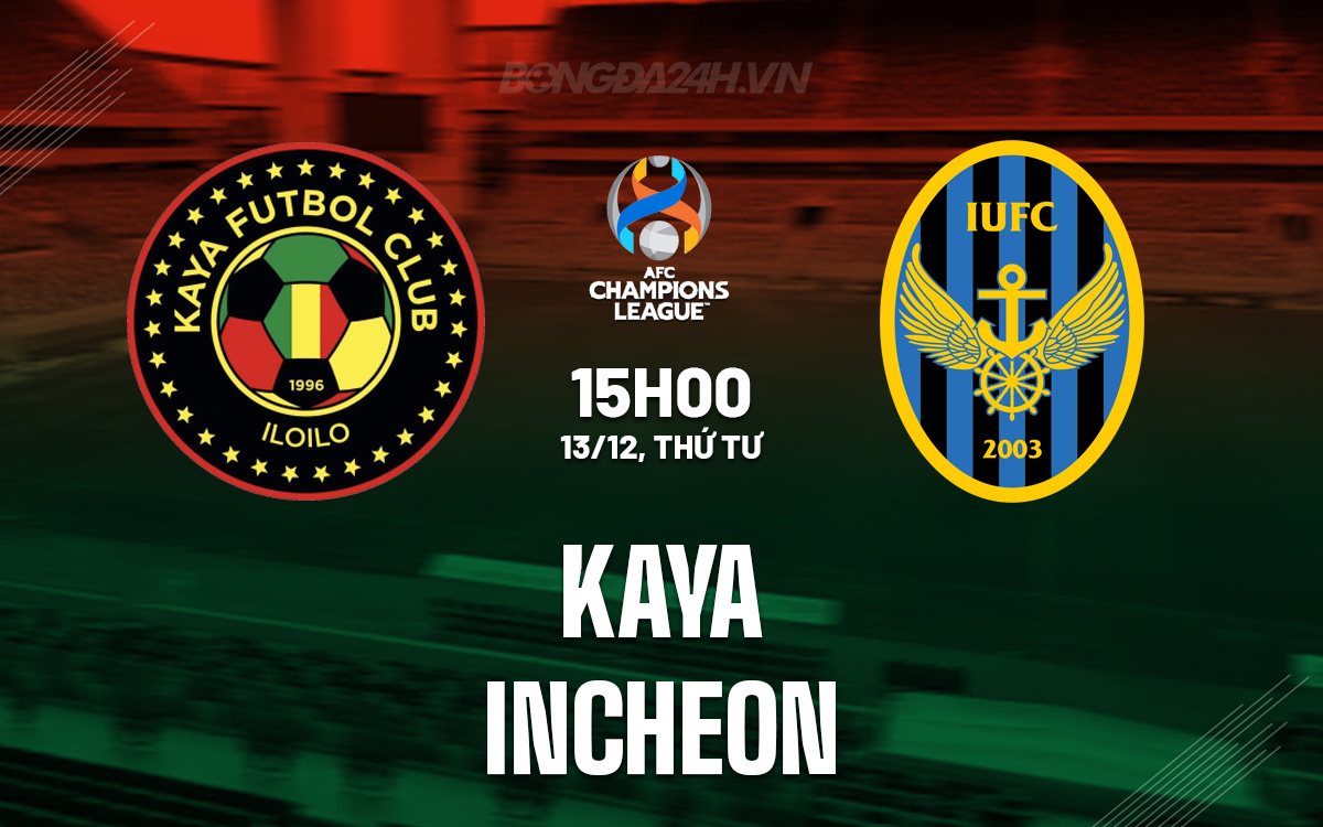 Kaya vs Incheon