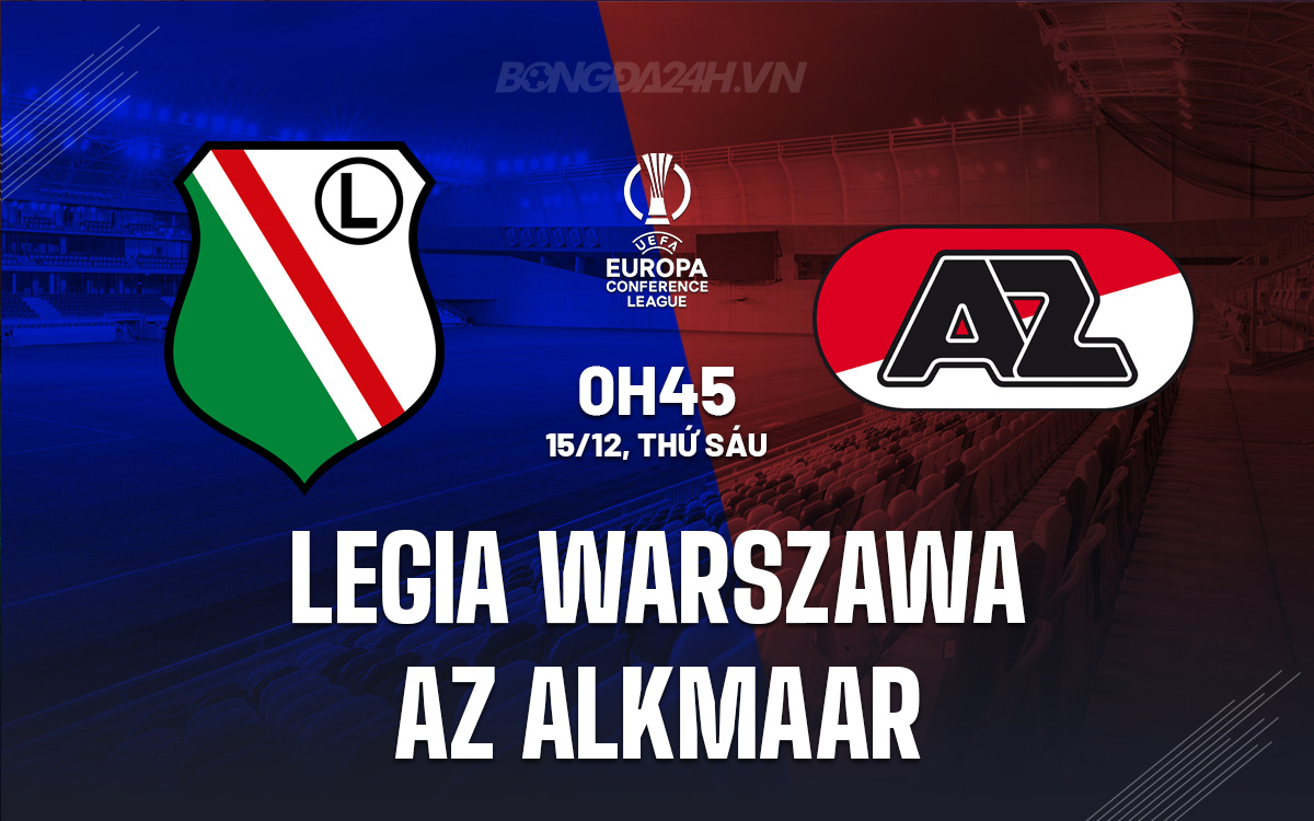 Legia Warszawa vs AZ Alkmaar