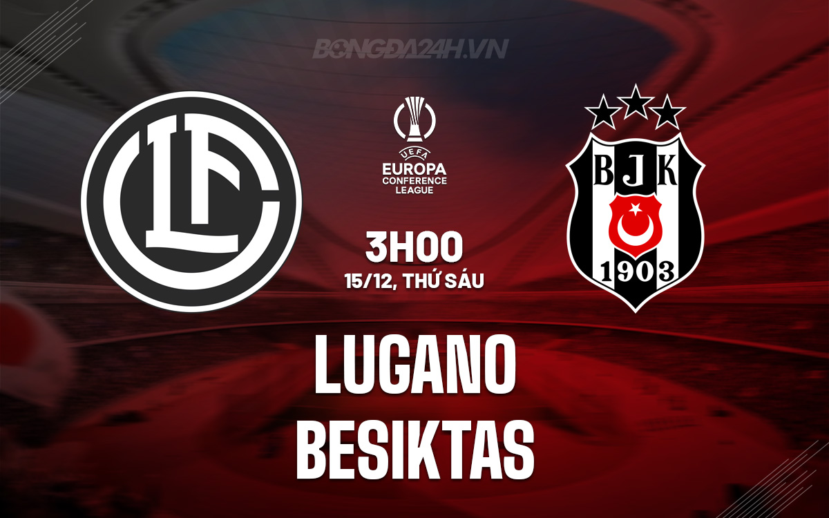 Lugano vs Besiktas