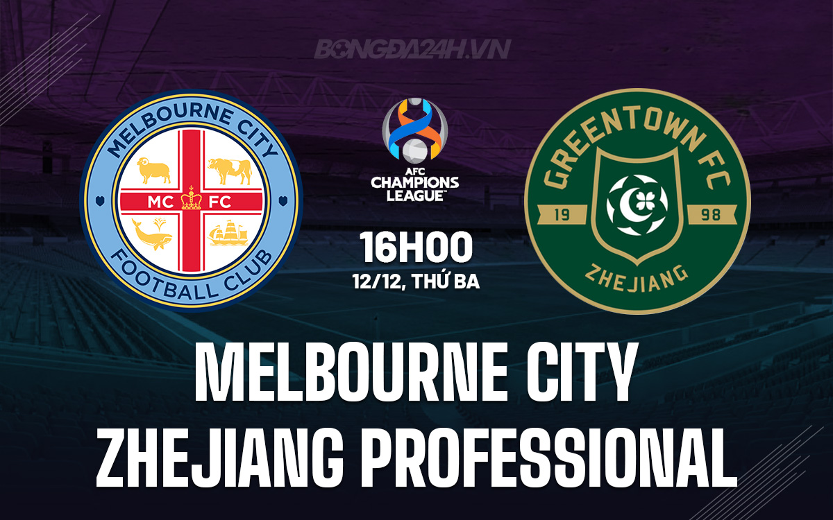 Melbourne City vs Zhejiang Professional