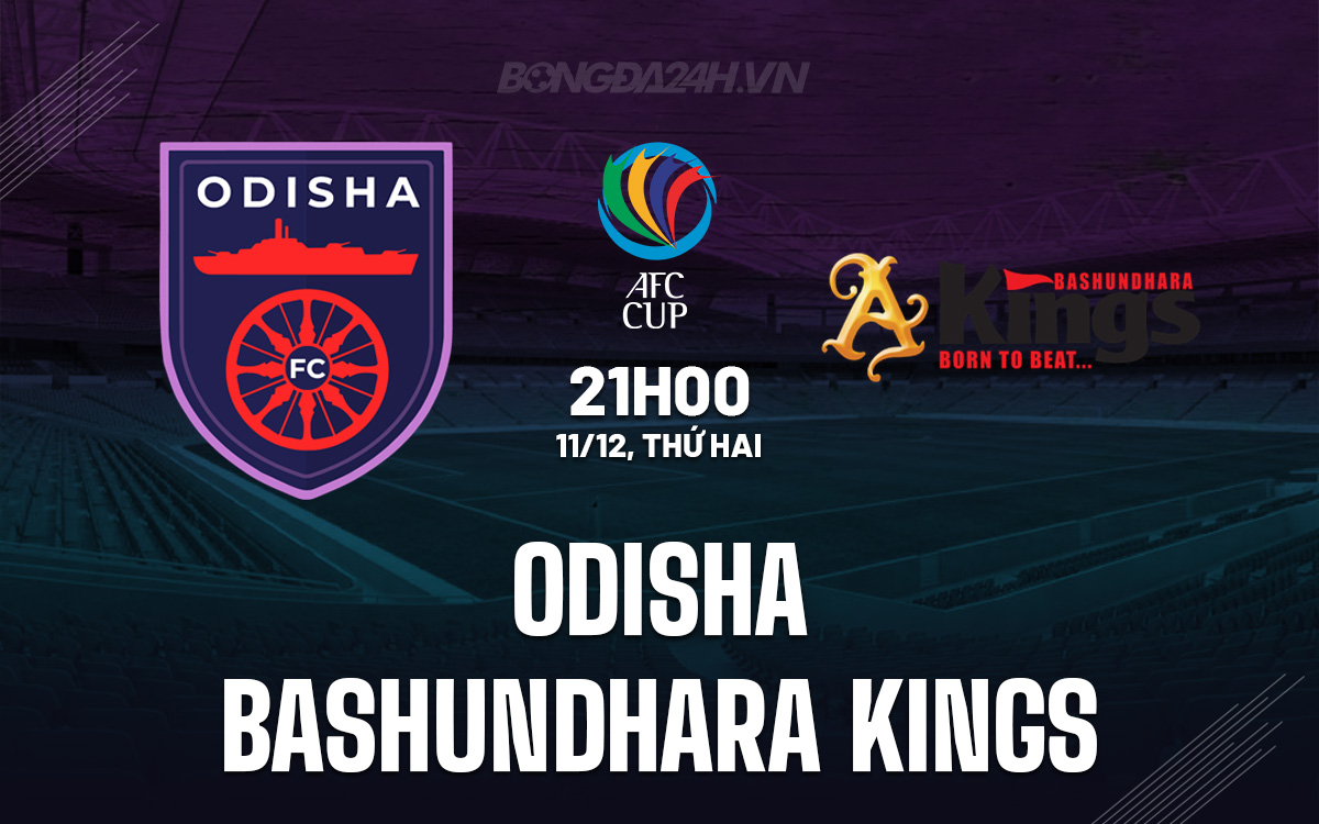 Odisha vs Bashundhara Kings