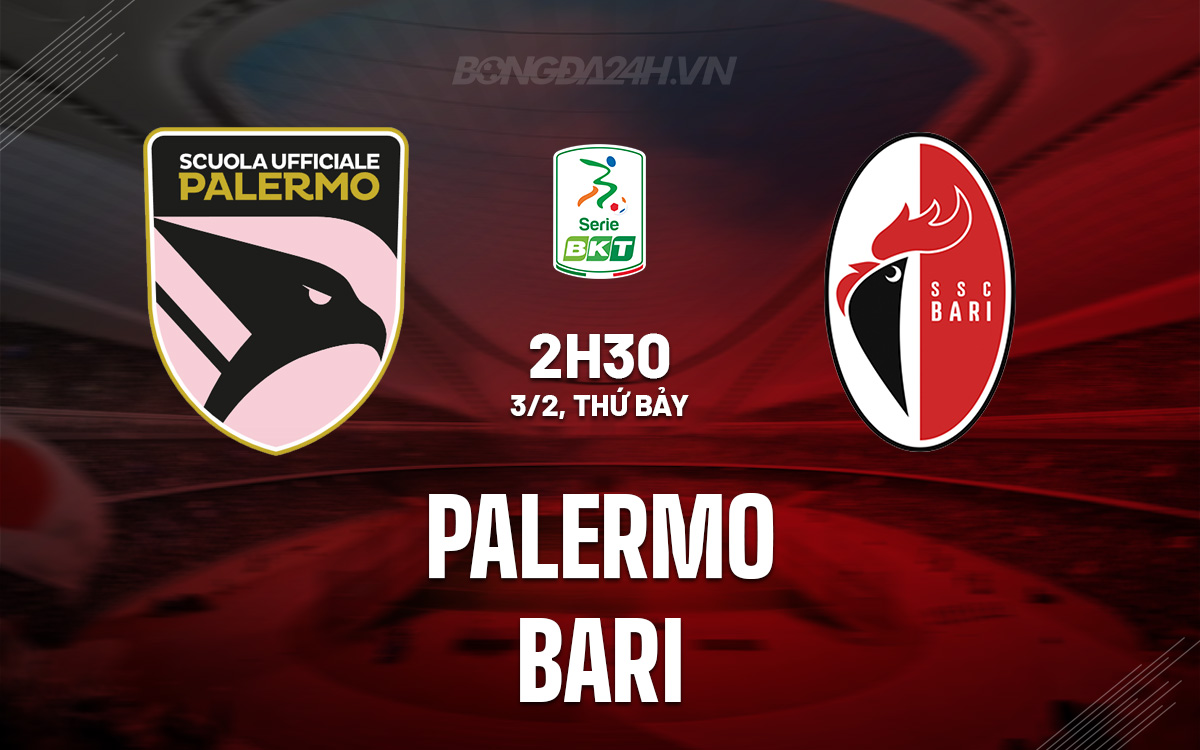 Palermo vs Bari