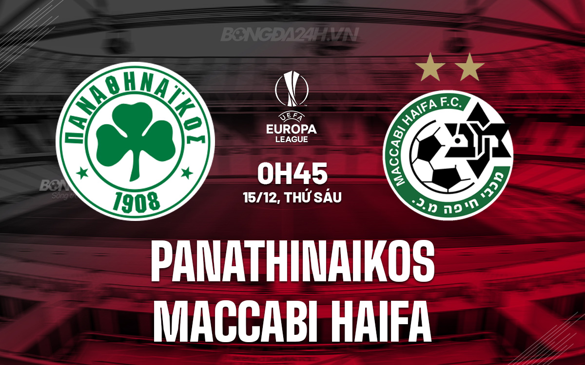 Panathinaikos vs Maccabi Haifa