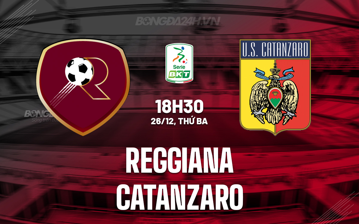 Reggiana vs Catanzaro