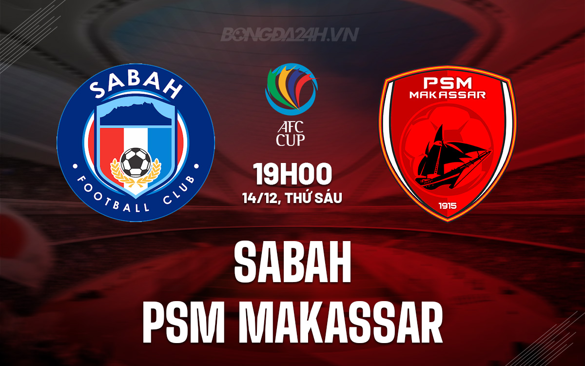 Sabah vs PSM Makassar