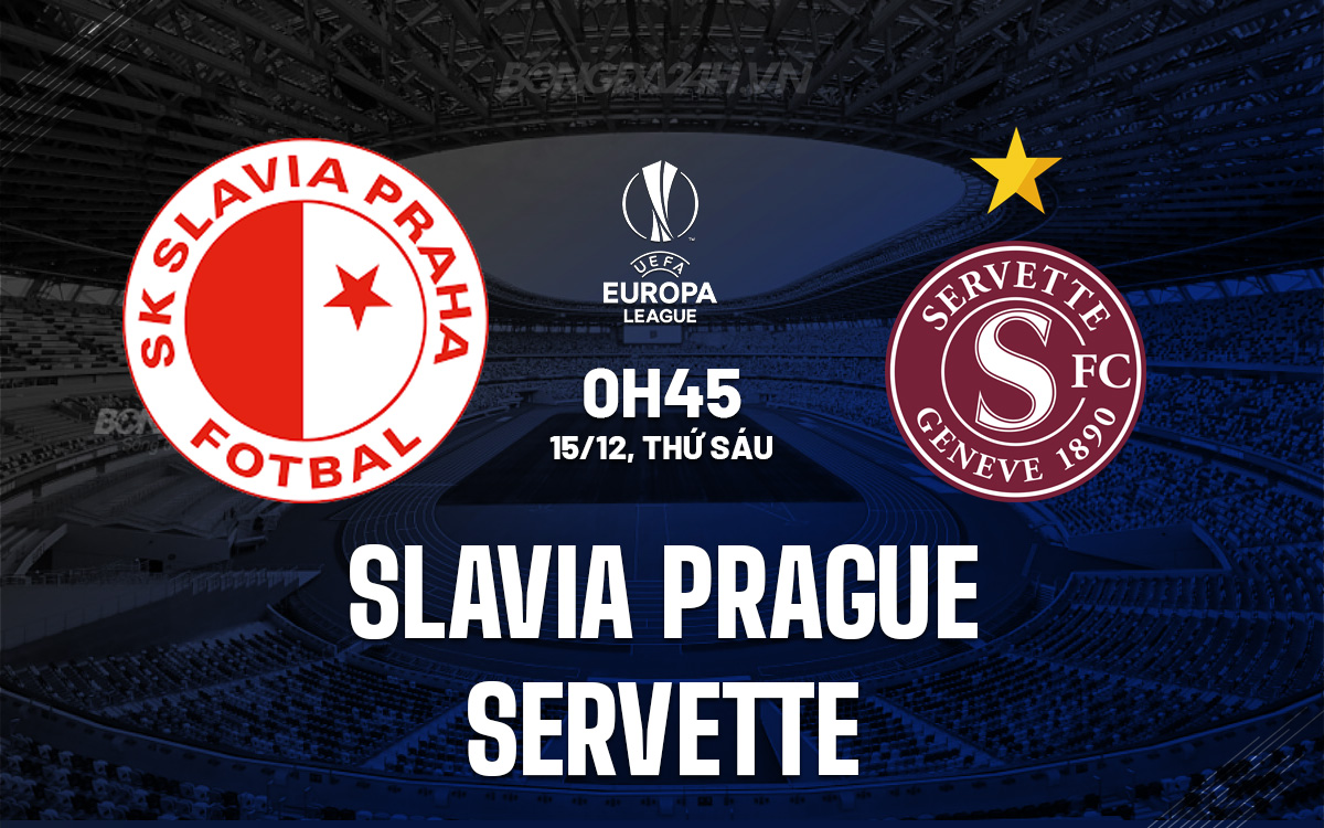 Slavia Prague vs Servette