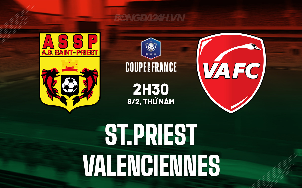 St.Priest vs Valenciennes