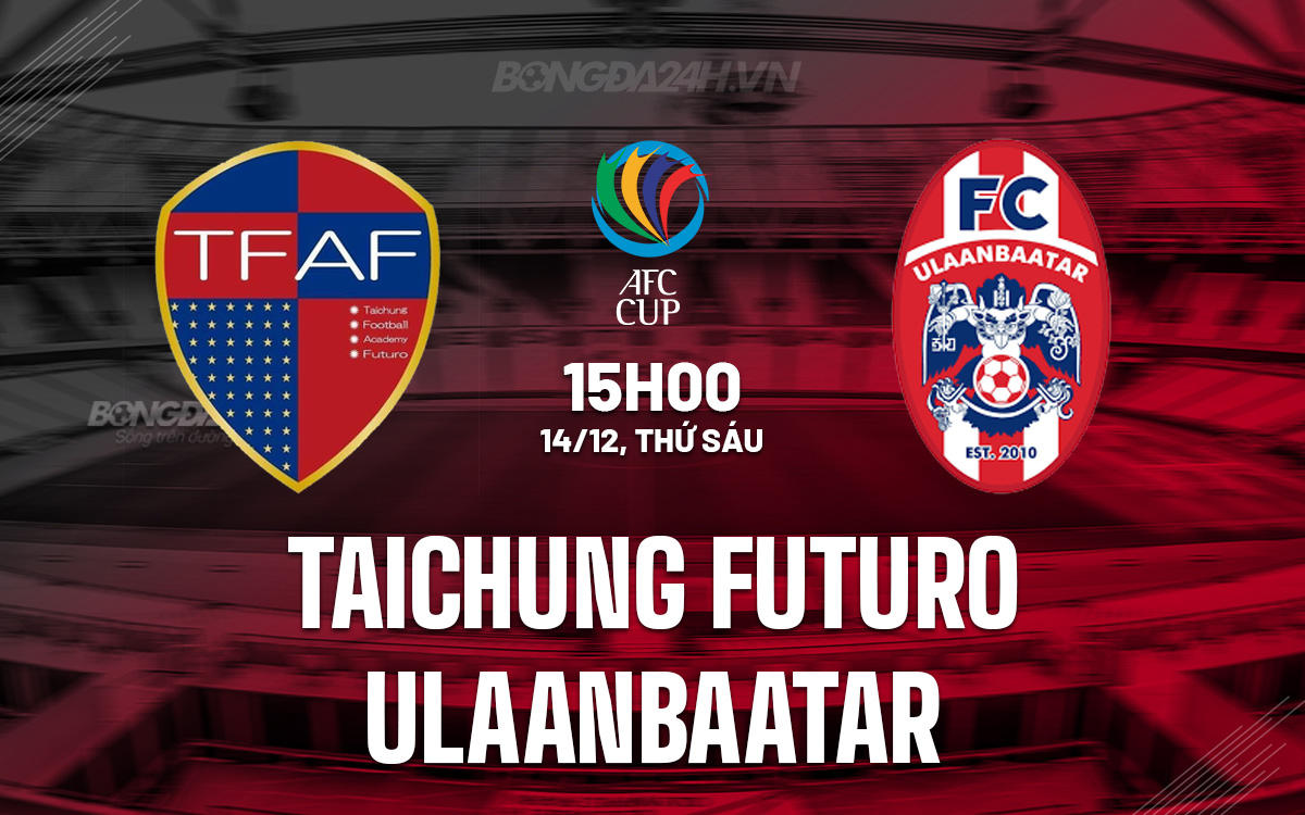 Taichung Futuro vs Ulaanbaatar