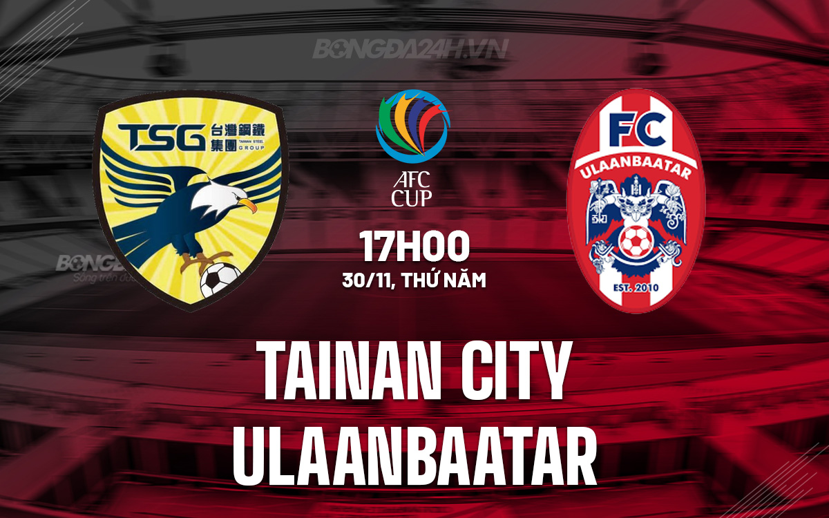 Tainan City vs Ulaanbaatar