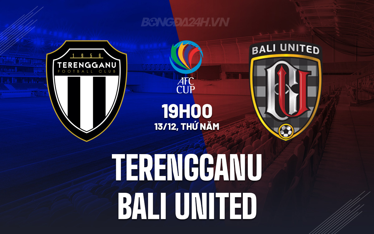 Terengganu vs Bali United