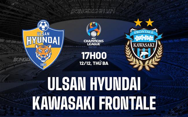 Ulsan Hyundai vs Kawasaki Frontale