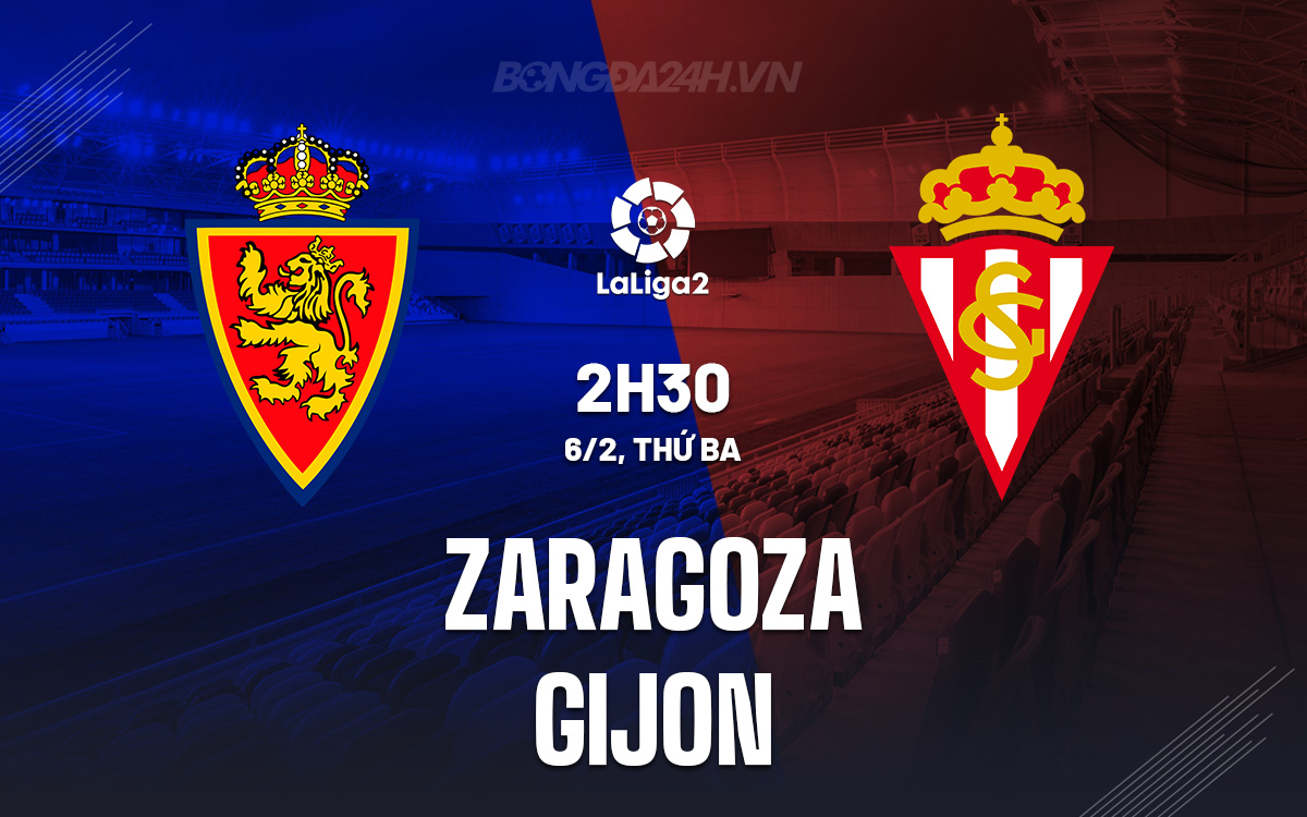 Zaragoza vs Gijon