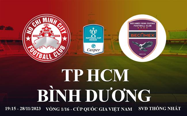 Xem truc tiep TP HCM vs Binh Duong cup quoc gia Viet Nam 23/24 o dau ?